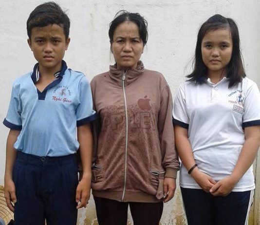 Gia đình ông Nguyen Tuan Kiet