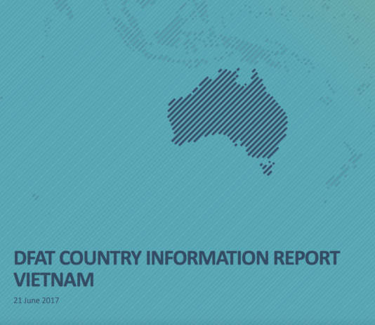 Australian Government Department of Foreign Affairs and Trade Country Information Report: Vietnam, 21 June 2017