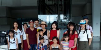 Families released from detention